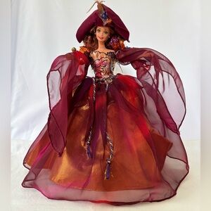 🍁 1995 Barbie “Autumn Glory” – Enchanted Seasons Collection 🍁
